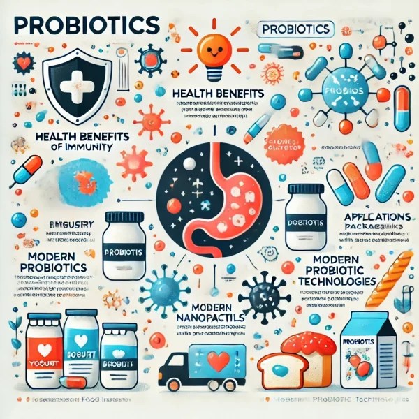 Probiotic và ứng dụng trong sức khỏe và công nghiệp thực&nbsp;phẩm