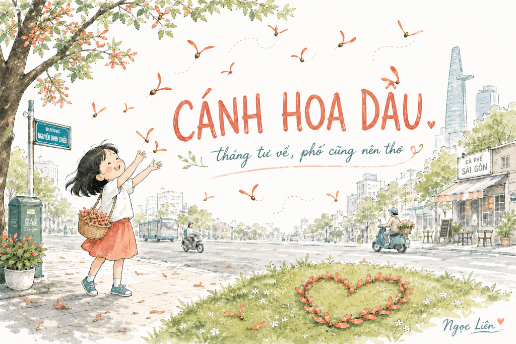 CÁNH HOA DẦU