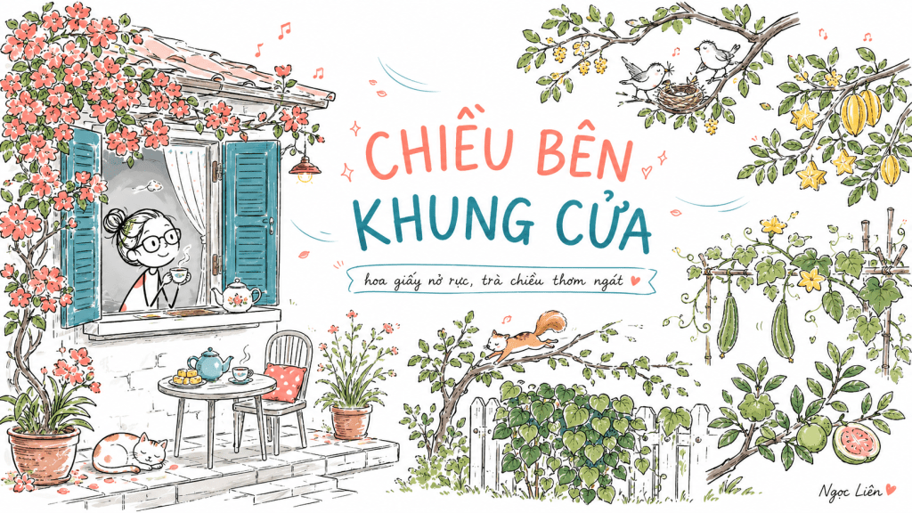 CHIỀU BÊN KHUNG CỬA 