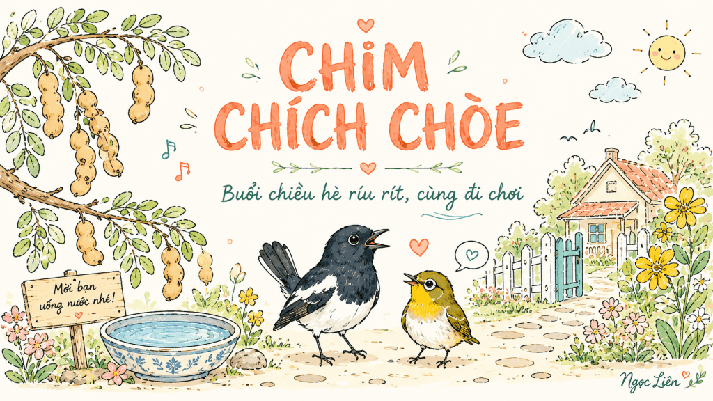 CHIM CHÍCH CHÒE