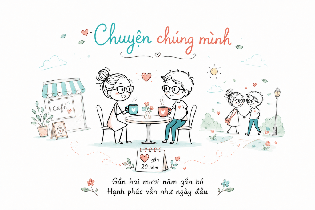 CHUYỆN CHÚNG MÌNH 