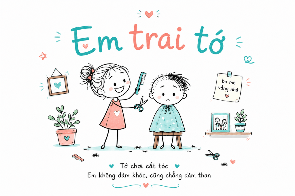 EM TRAI TỚ