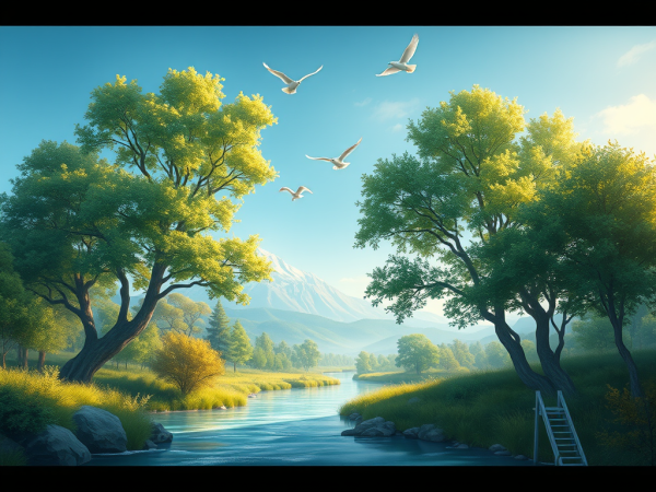 VỀ VỚI THIÊN&nbsp;NHIÊN