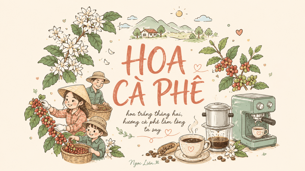 HOA CÀ PHÊ 