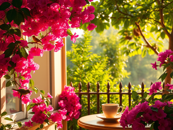 CHIỀU BÊN KHUNG CỬA 