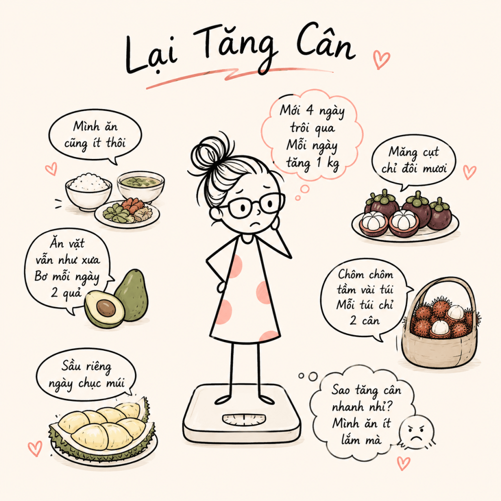 LẠI TĂNG CÂN