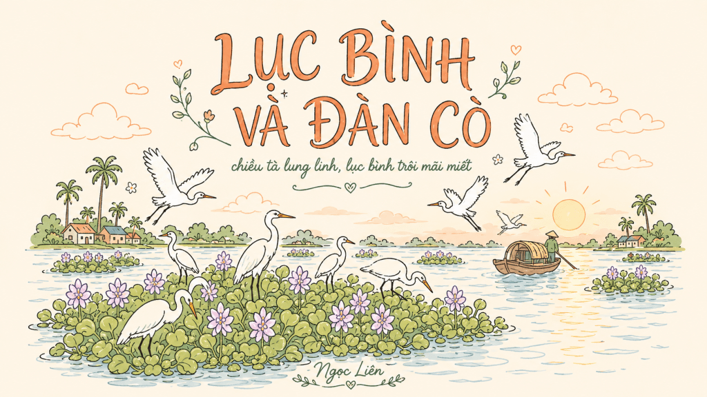 LỤC BÌNH VÀ ĐÀN&nbsp;CÒ