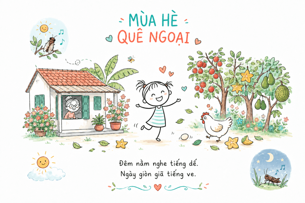 MÙA HÈ 