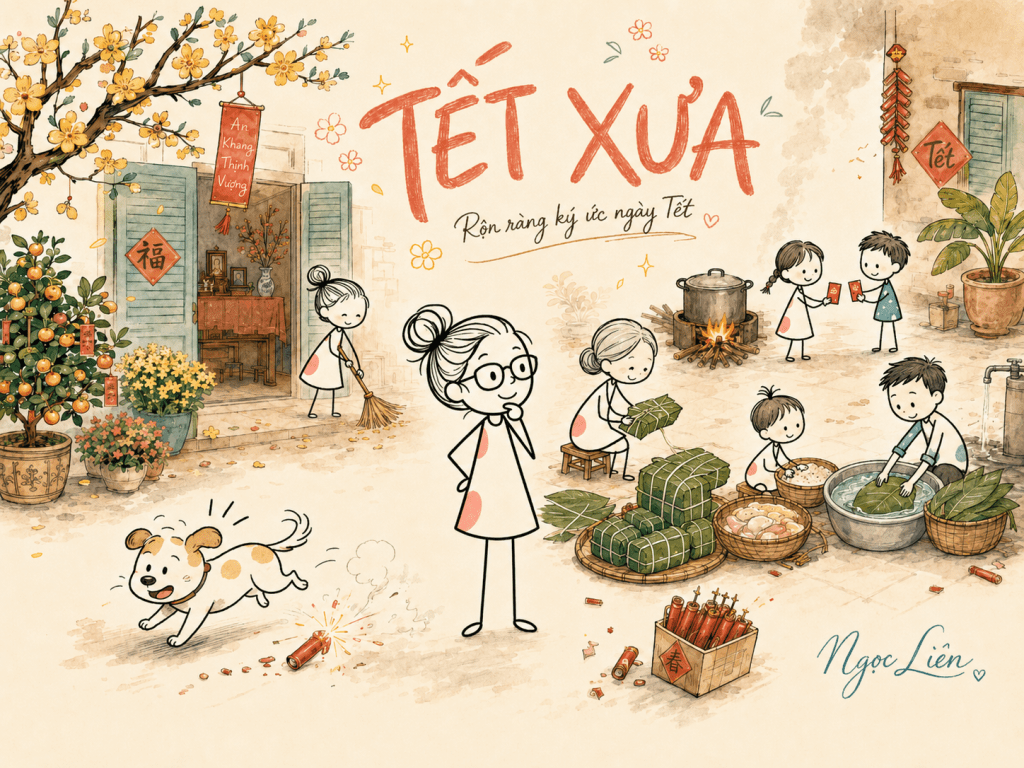TẾT XƯA