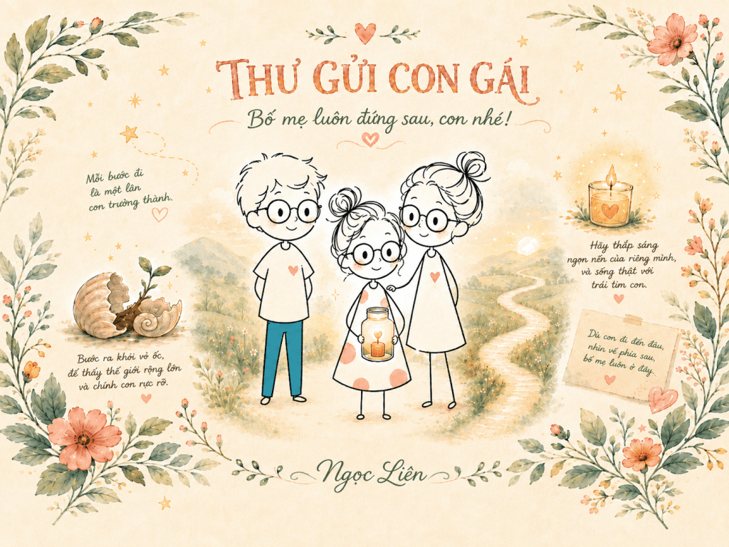 THƯ GỬI CON&nbsp;GÁI