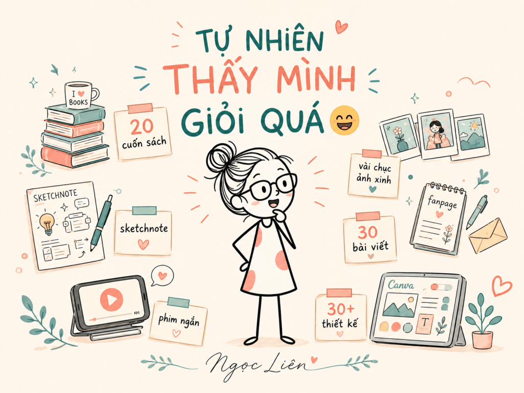TỰ NHIÊN THẤY MÌNH GIỎI&nbsp;QUÁ