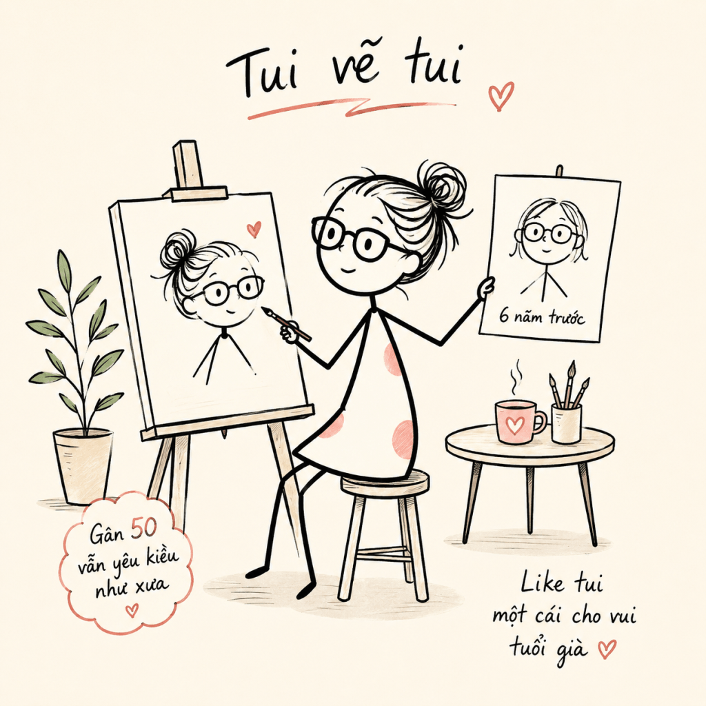 TUI VẼ TUI