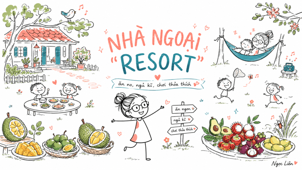 Có một nơi mang tên NHÀ NGOẠI “RÌ SỌT”