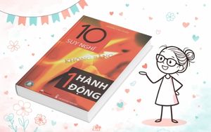 10 SUY NGHĨ KHÔNG BẰNG 1 HÀNH&nbsp;ĐỘNG